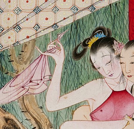 澜沧-迫于无奈胡也佛画出《金瓶梅秘戏图》，却因此成名，其绘画价值不可估量