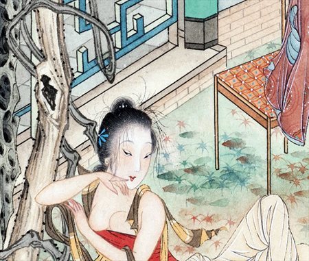 澜沧-古代最早的春宫图,名曰“春意儿”,画面上两个人都不得了春画全集秘戏图